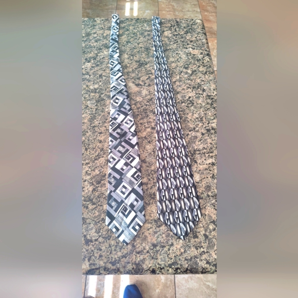 Dino Orsini Extra long New Ties $50 Both.